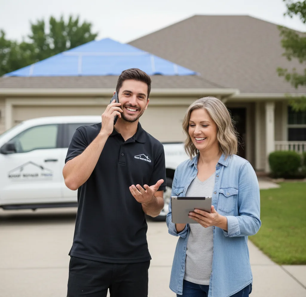 Modern Solutions Roof Repair customer support in Shelby
