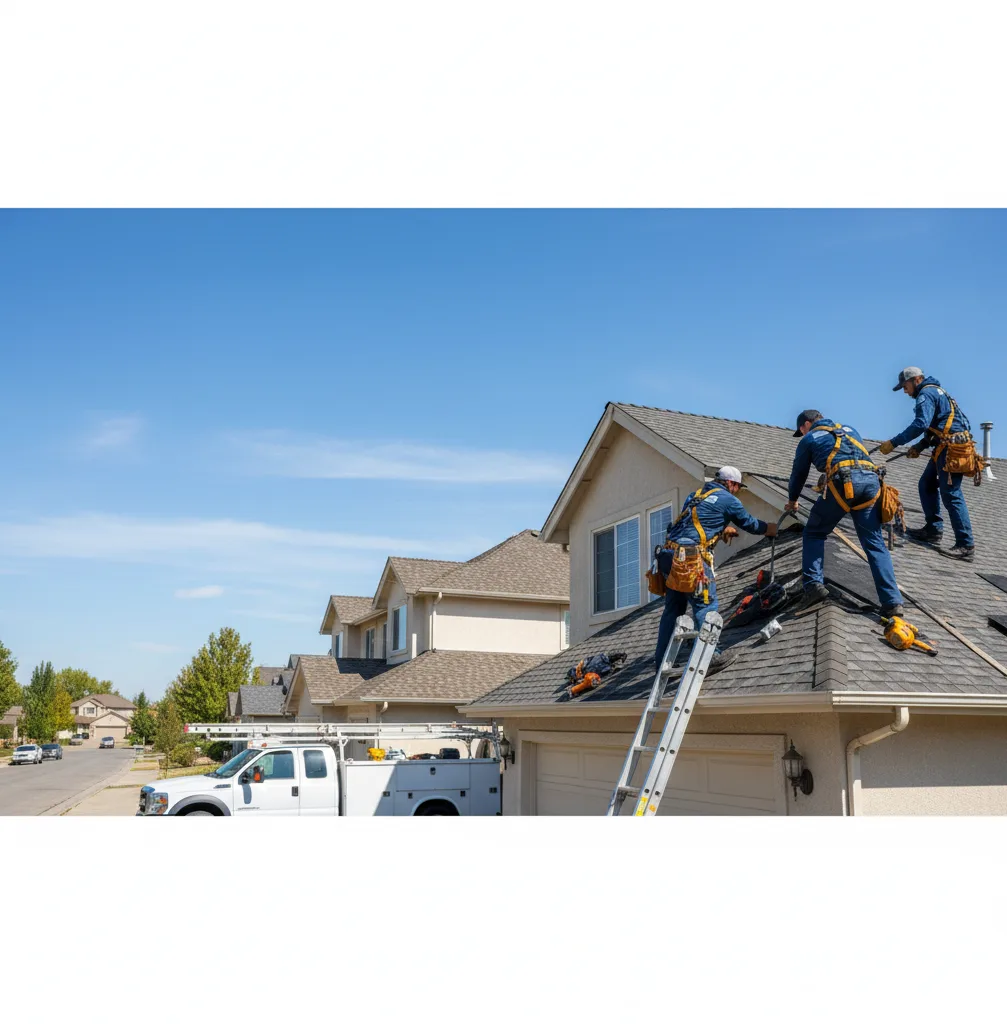 Roof Repair in Shelby
